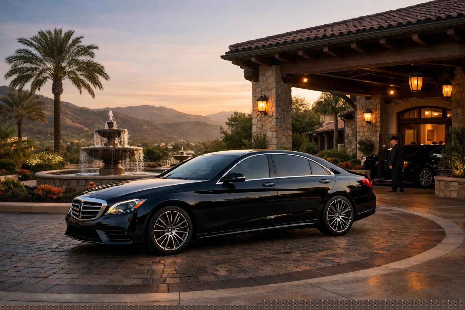 Luxury Sedan Service In Escondido California