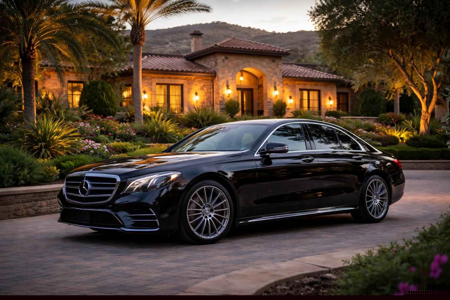 Luxury Sedan Service In Hidden Meadows Ca