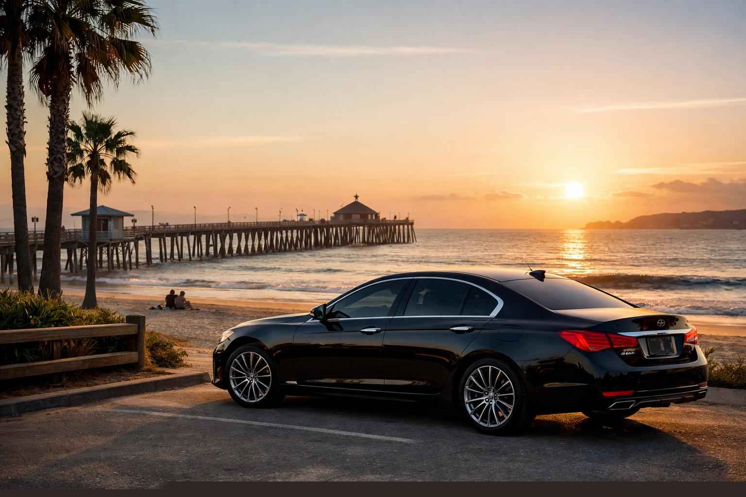 Luxury Sedan Service In Imperial Beach California