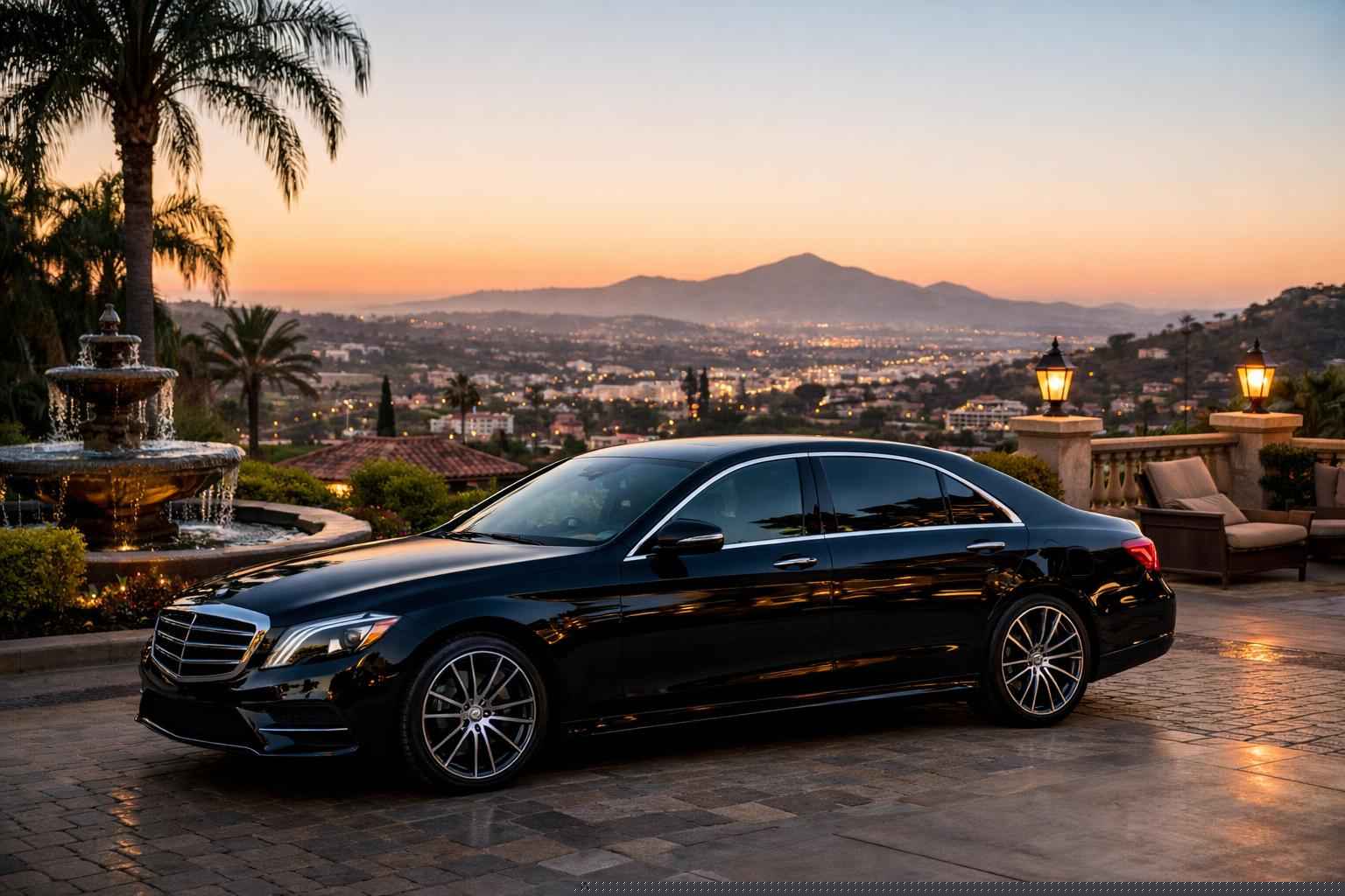 Luxury Sedan Service In La Mesa California