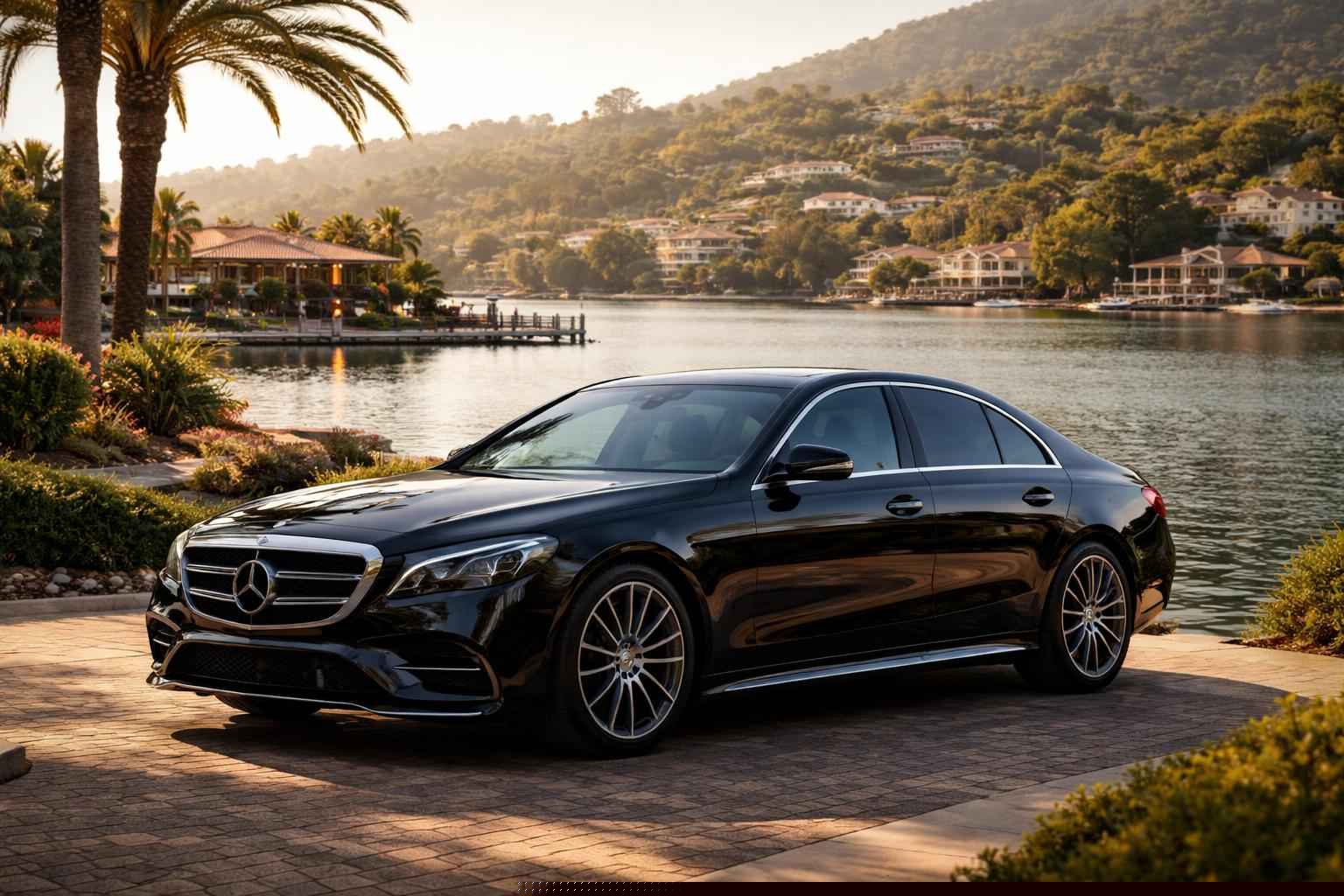 Luxury Sedan Service In Lake San Marcos California