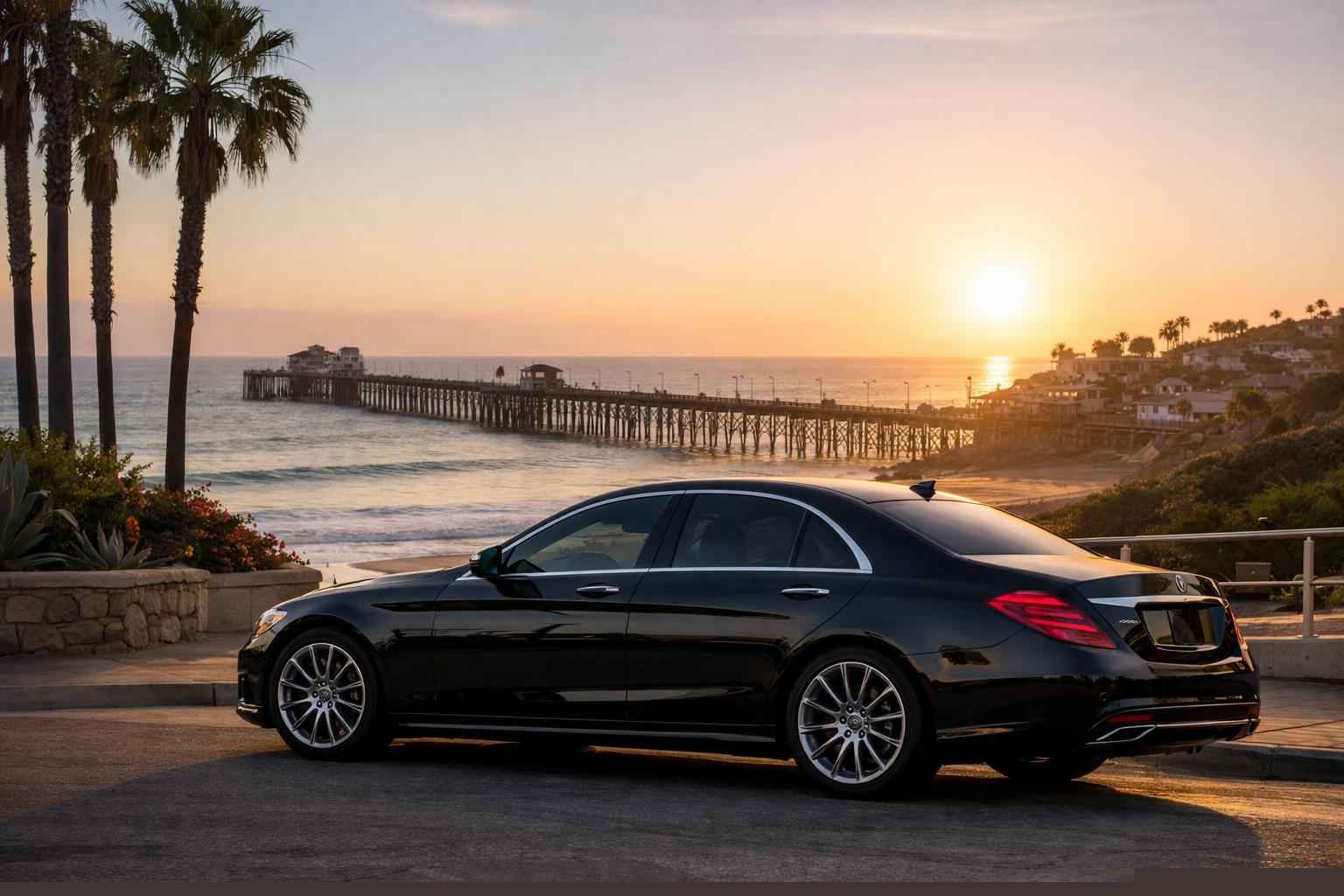 Luxury Sedan Service In Oceanside California