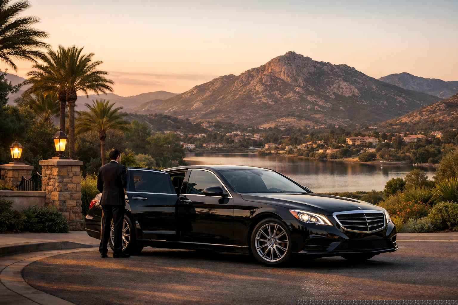 Luxury Sedan Service In Poway California