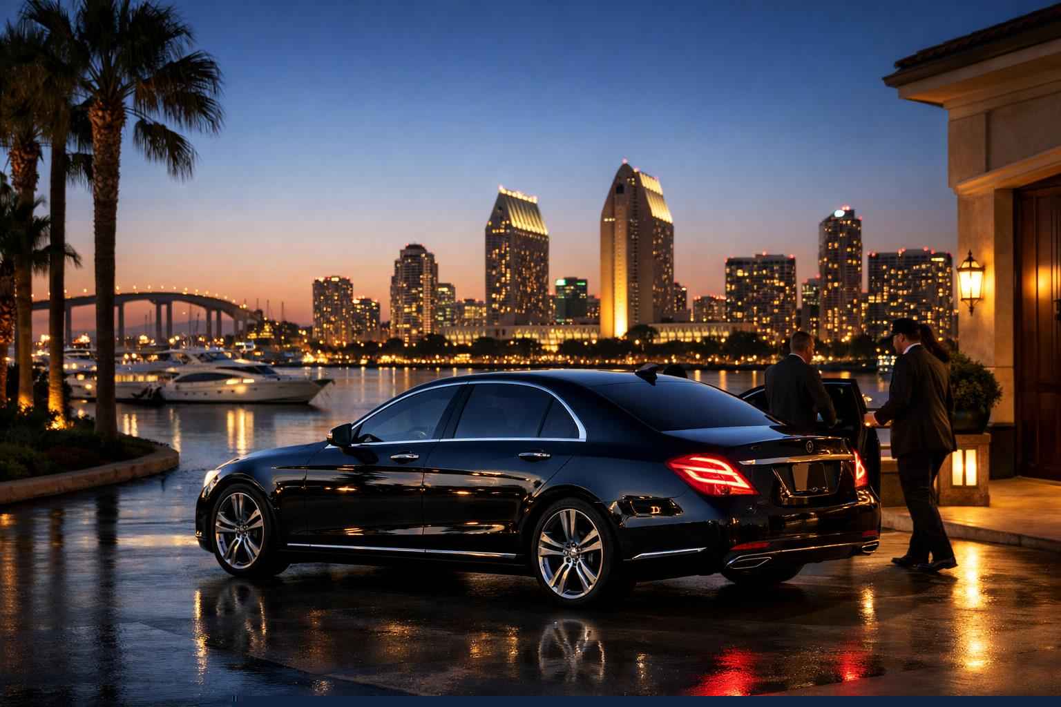 Luxury Sedan Service In San Diego California
