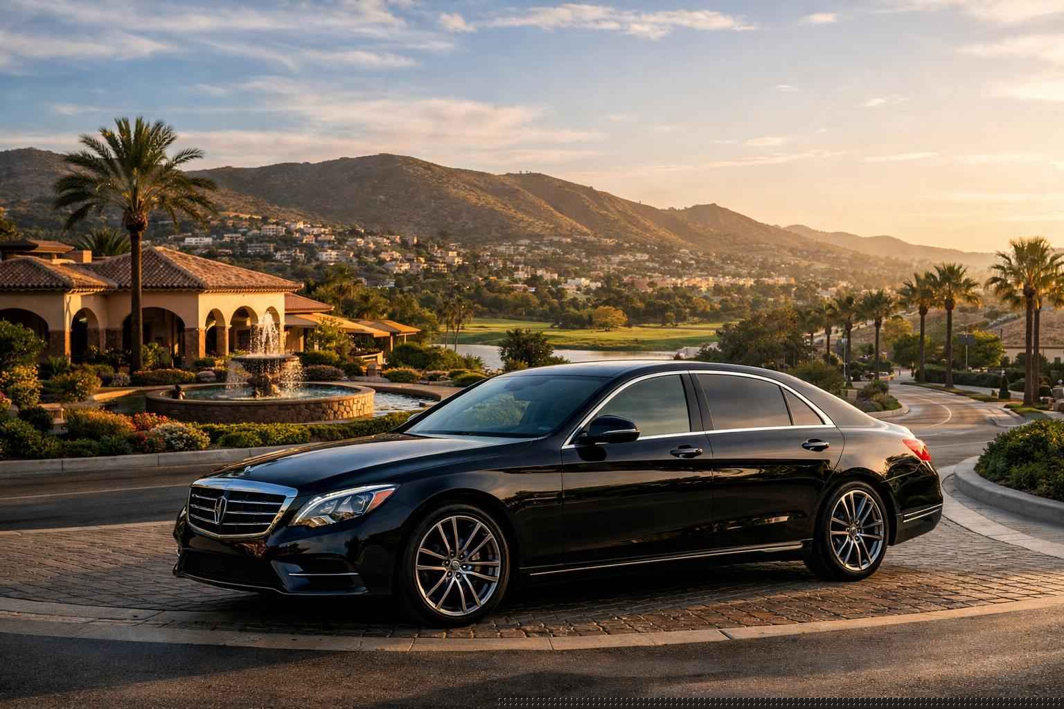 Luxury Sedan Service In San Marcos California
