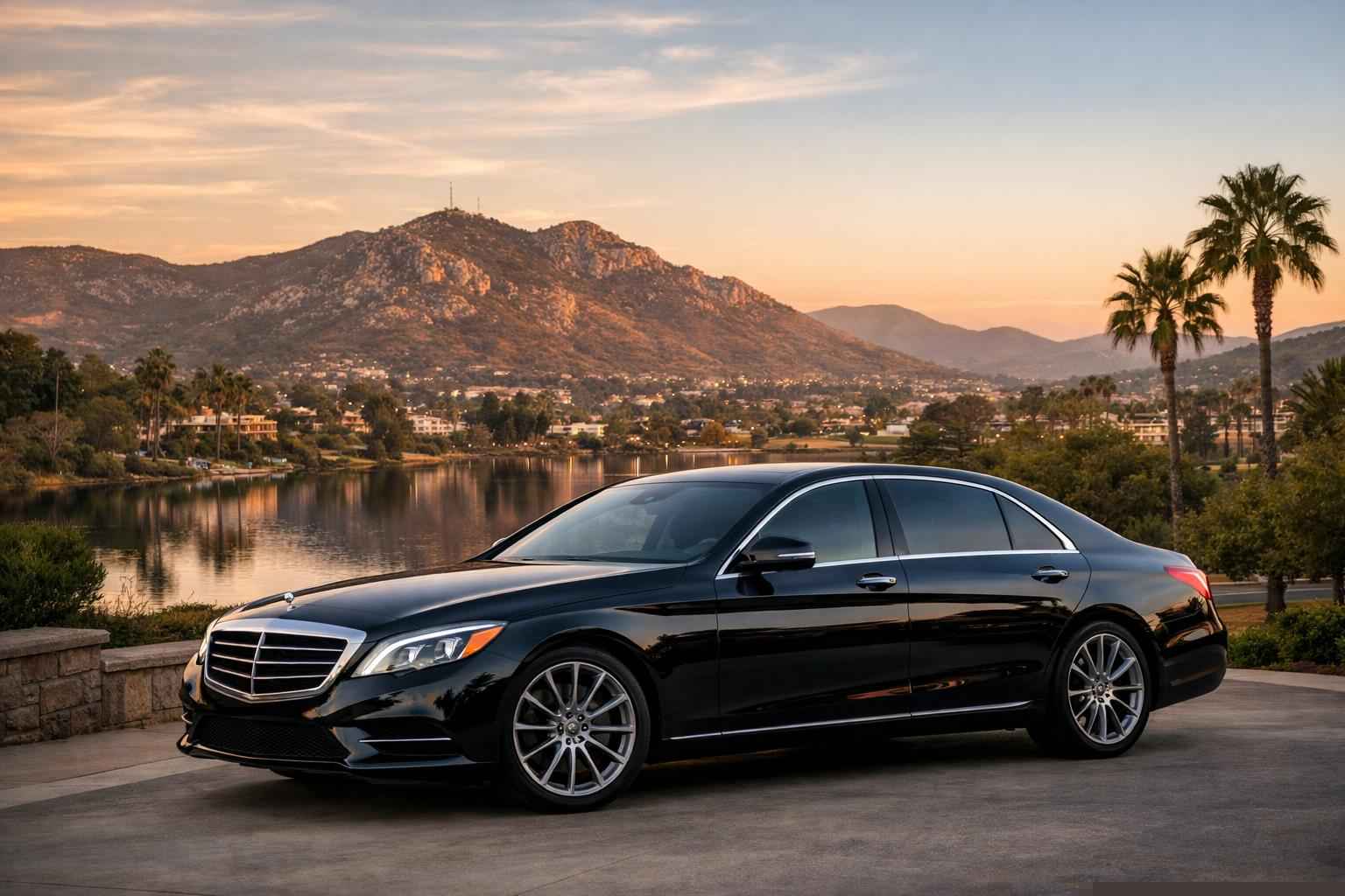 Luxury Sedan Service In Santee California