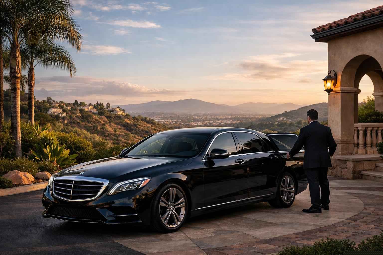 Luxury Sedan Service In Vista California