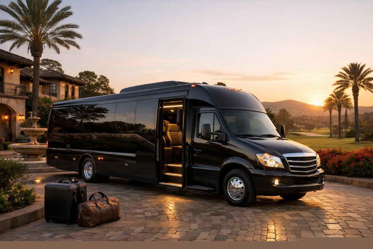 Shuttle Bus Rental In Rancho Santa Fe California Luxury Shuttle Bus Rental In Rancho Santa Fe California