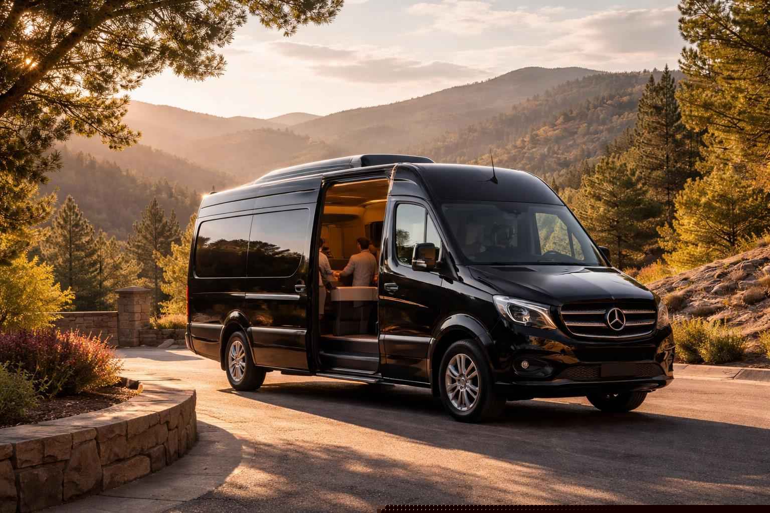 Sprinter Van Rental With Driver In Alpine California Luxury Sprinter Van Rental With Driver In Alpine California