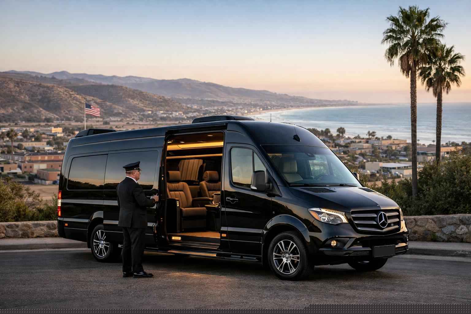 Sprinter Van Rental With Driver In Camp Pendleton Mainside California Luxury Sprinter Van Rental With Driver In Camp Pendleton Mainside California