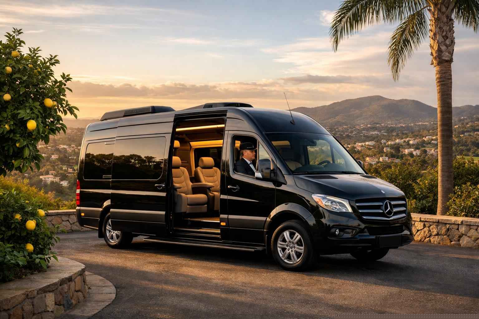 Sprinter Van Rental With Driver In Lemon Grove California Luxury Sprinter Van Rental With Driver In Lemon Grove California
