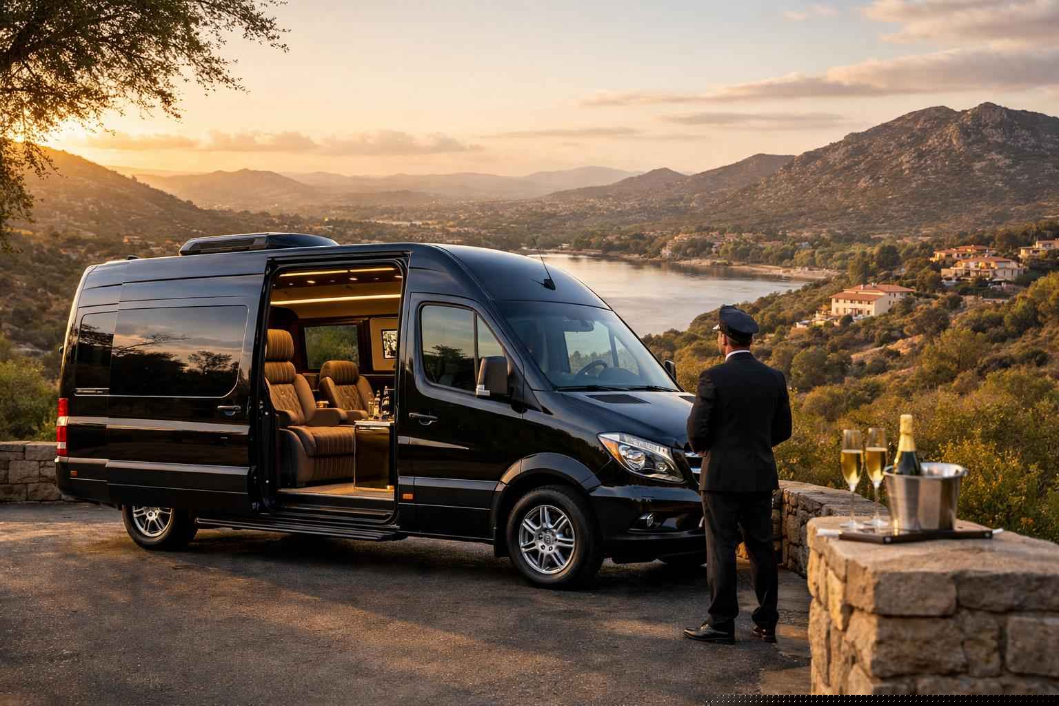 Sprinter Van Rental With Driver In Poway California Luxury Sprinter Van Rental With Driver In Poway California