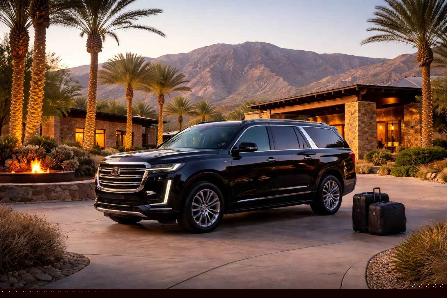 Luxury Suv Car Service In Borrego Springs California