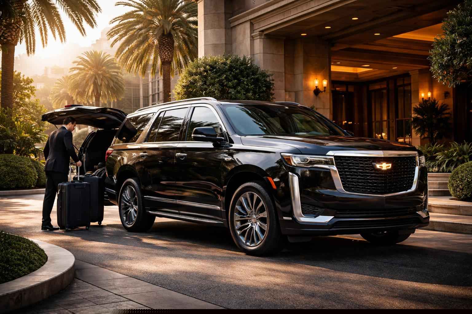 Luxury Suv Car Service In Bostonia California