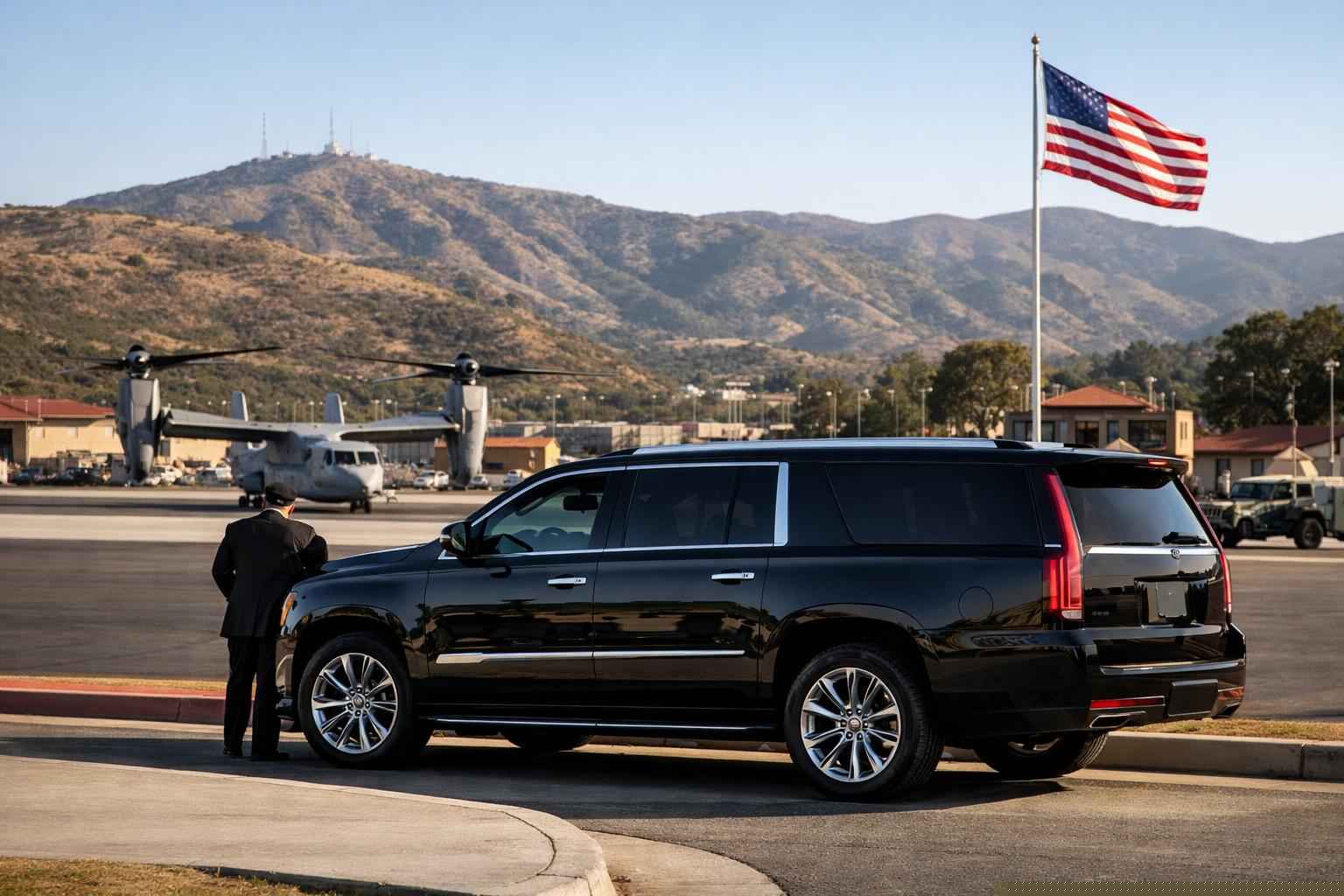 Suv Car Service In Camp Pendleton Mainside California Luxury Suv Car Service In Camp Pendleton Mainside California