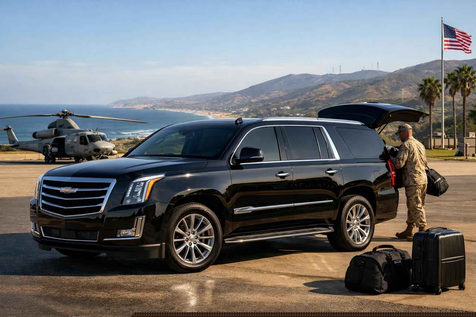Suv Car Service In Camp Pendleton South California Luxury Suv Car Service In Camp Pendleton South California
