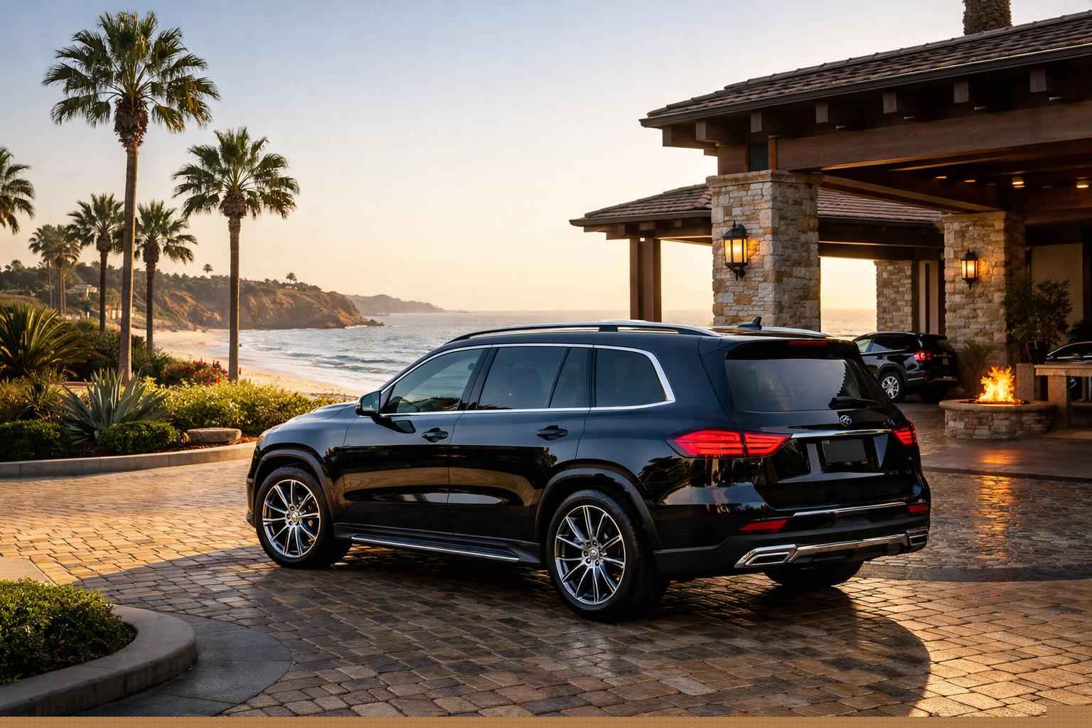 Luxury Suv Car Service In Carlsbad California