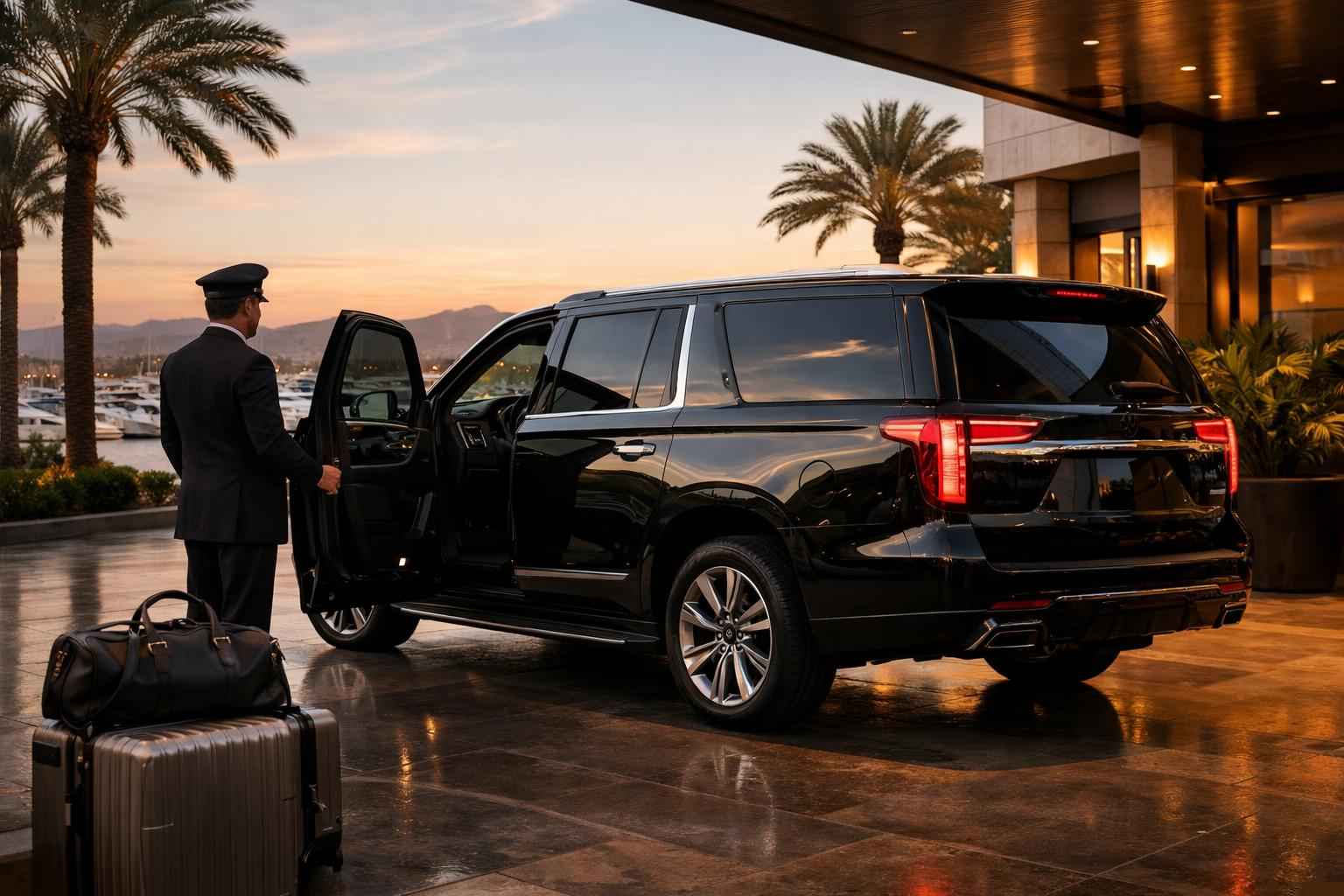 Luxury Suv Car Service In Chula Vista California