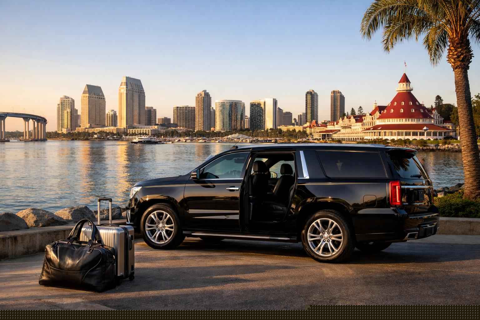 Luxury Suv Car Service In Coronado California