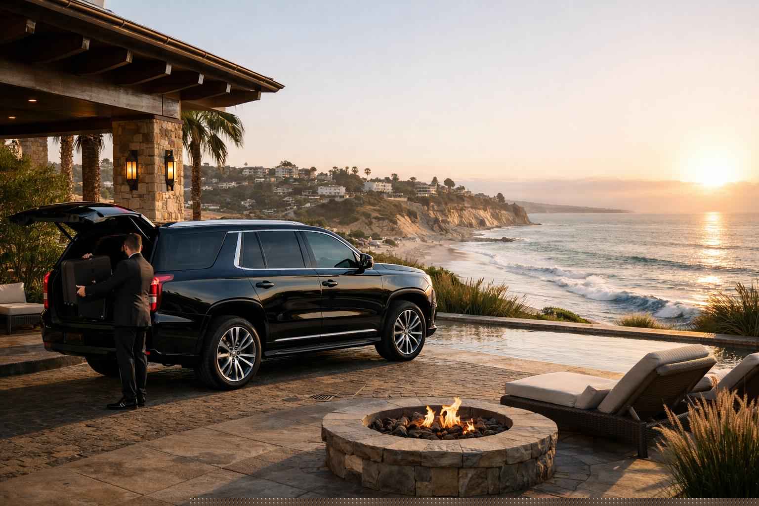 Luxury Suv Car Service In Del Mar California
