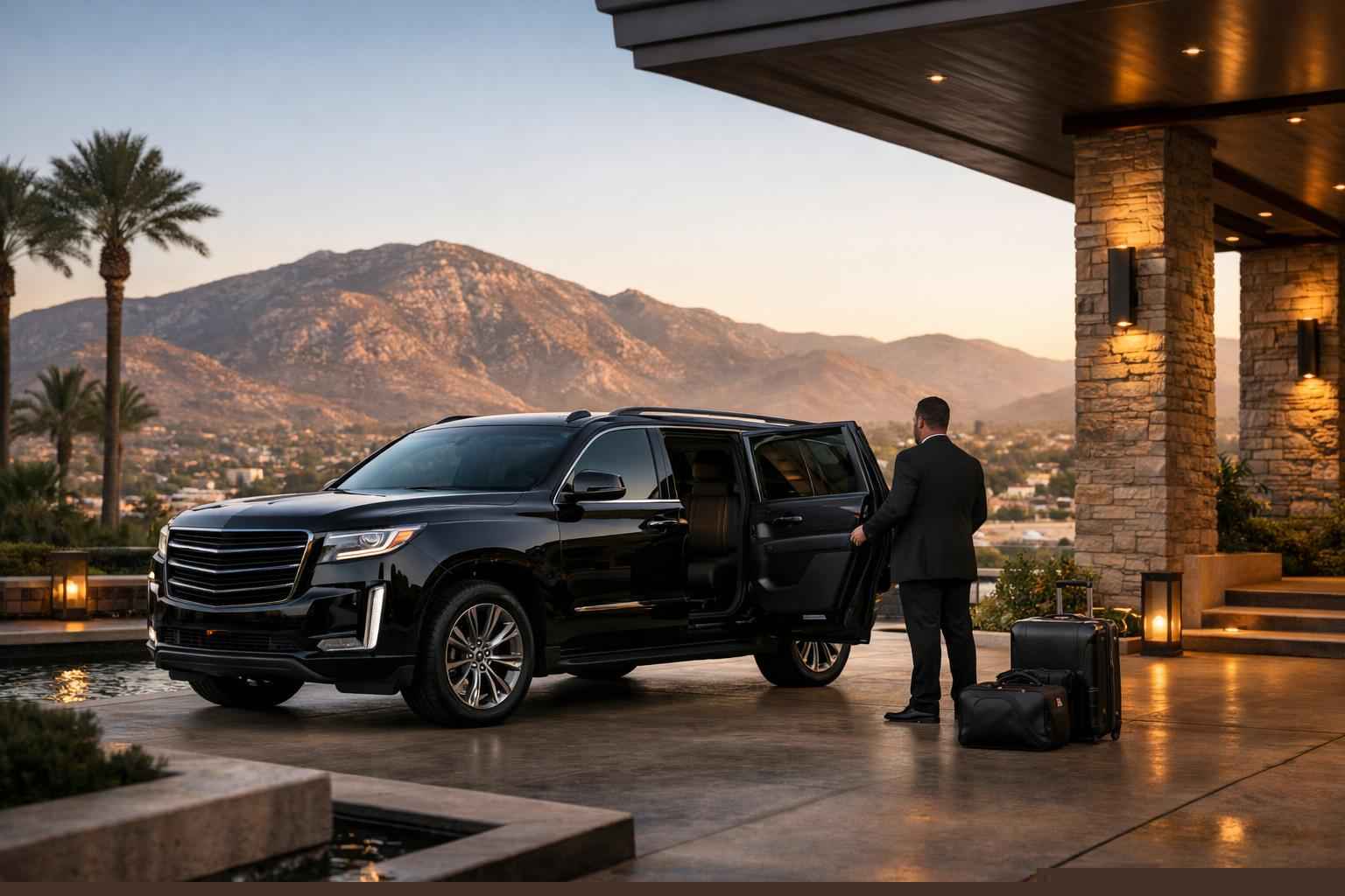 Luxury Suv Car Service In El Cajon California