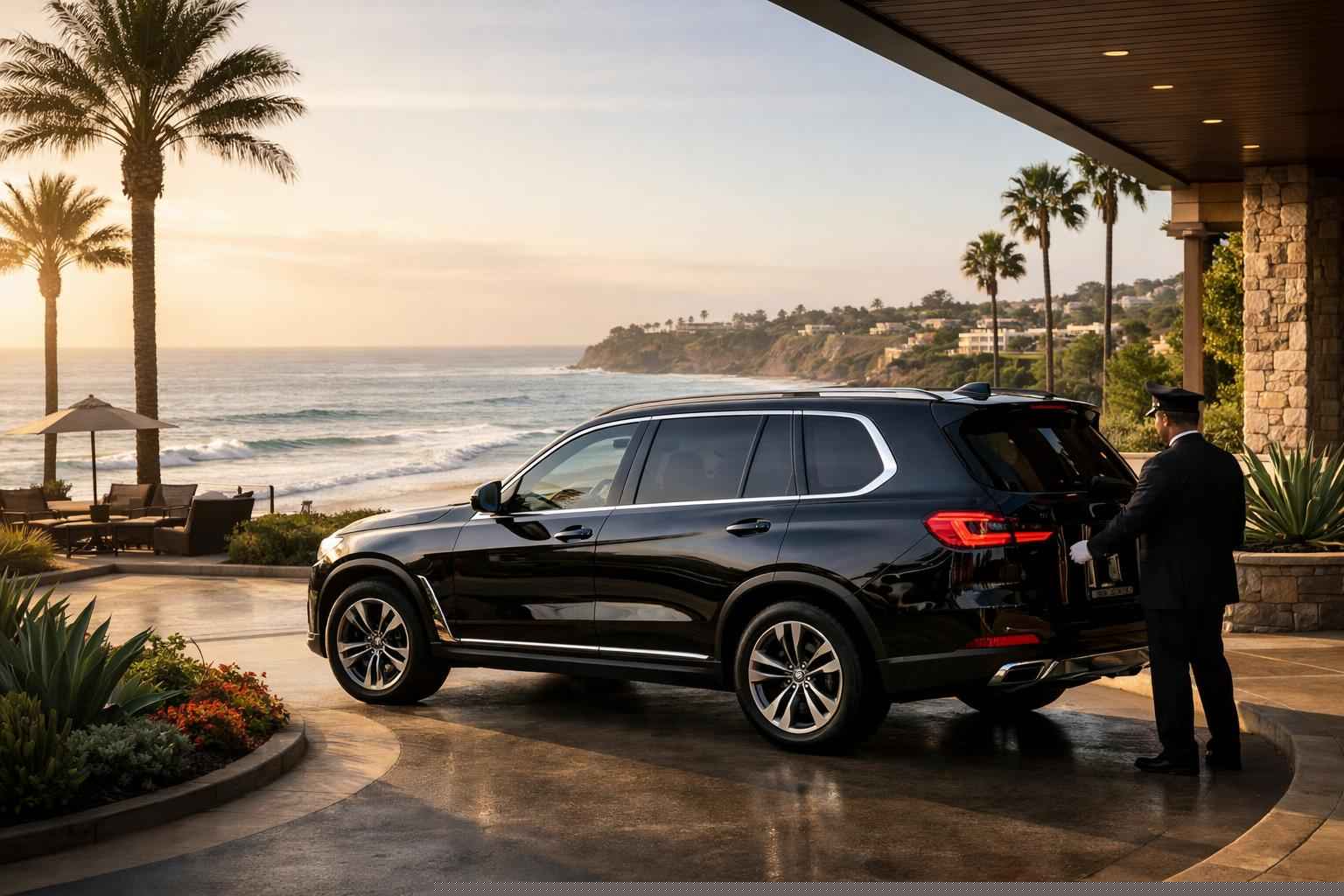 Luxury Suv Car Service In Encinitas California