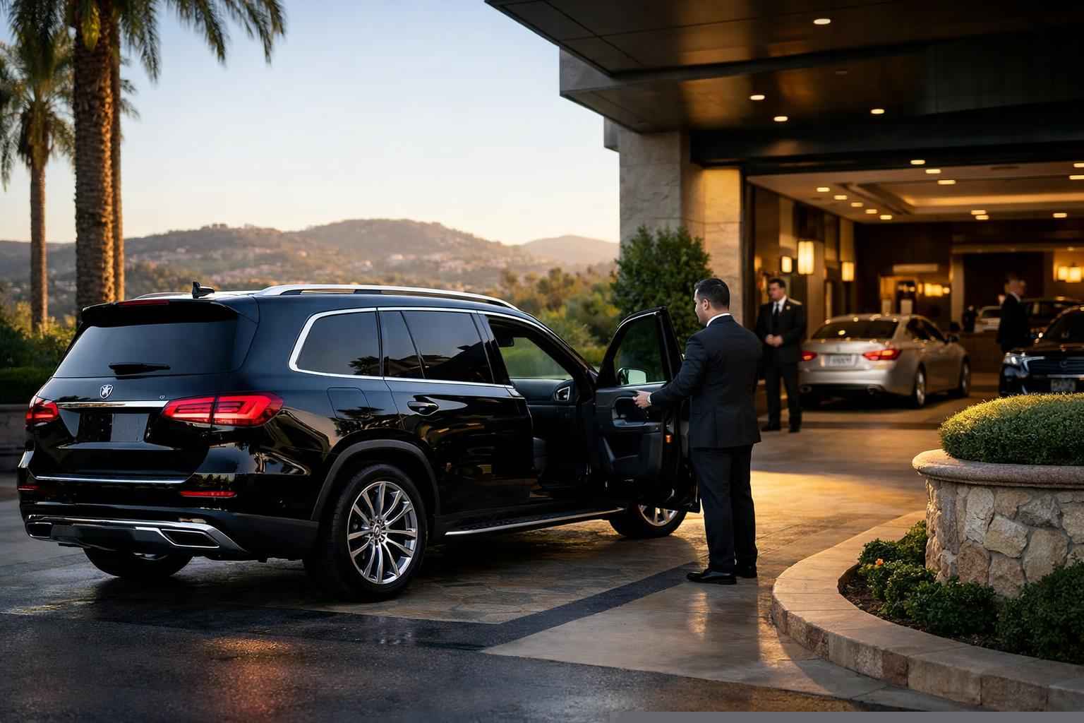 Luxury Suv Car Service In Escondido California