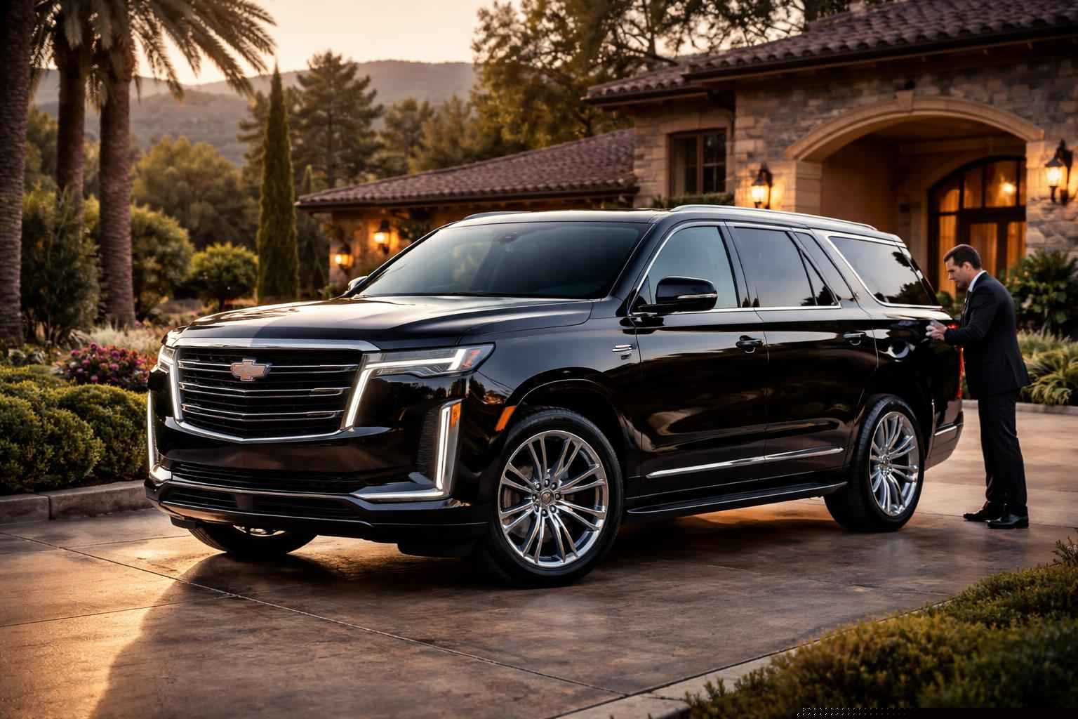 Luxury Suv Car Service In Hidden Meadows Ca