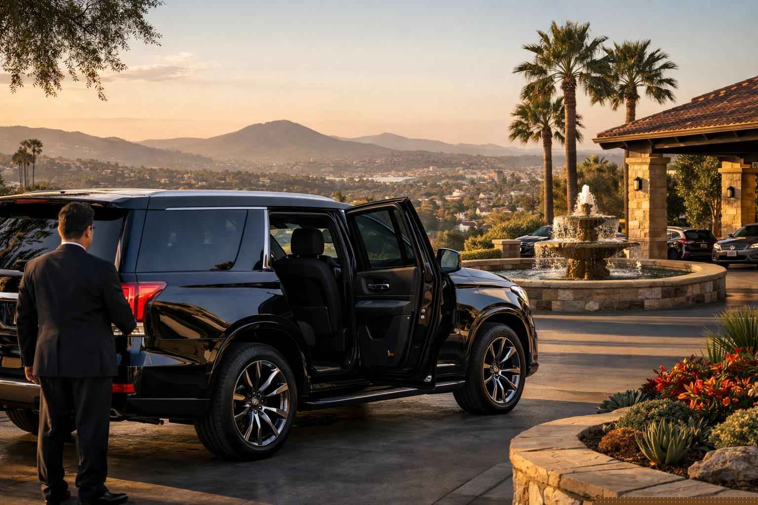Luxury Suv Car Service In La Mesa California