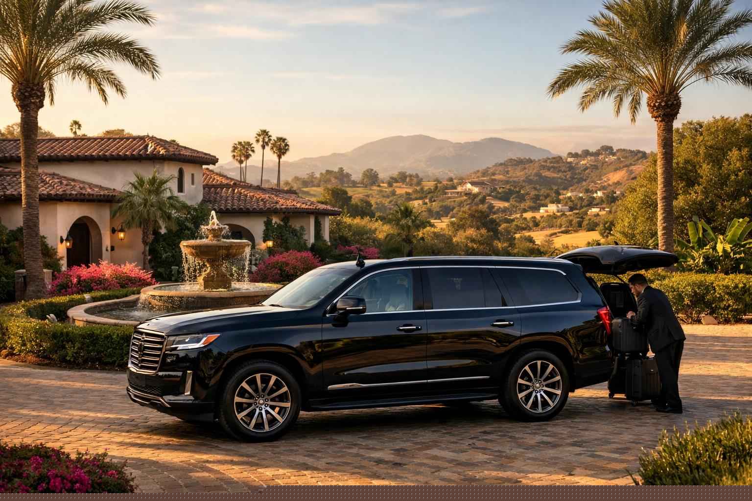 Suv Car Service In Rancho Santa Fe California Luxury Suv Car Service In Rancho Santa Fe California