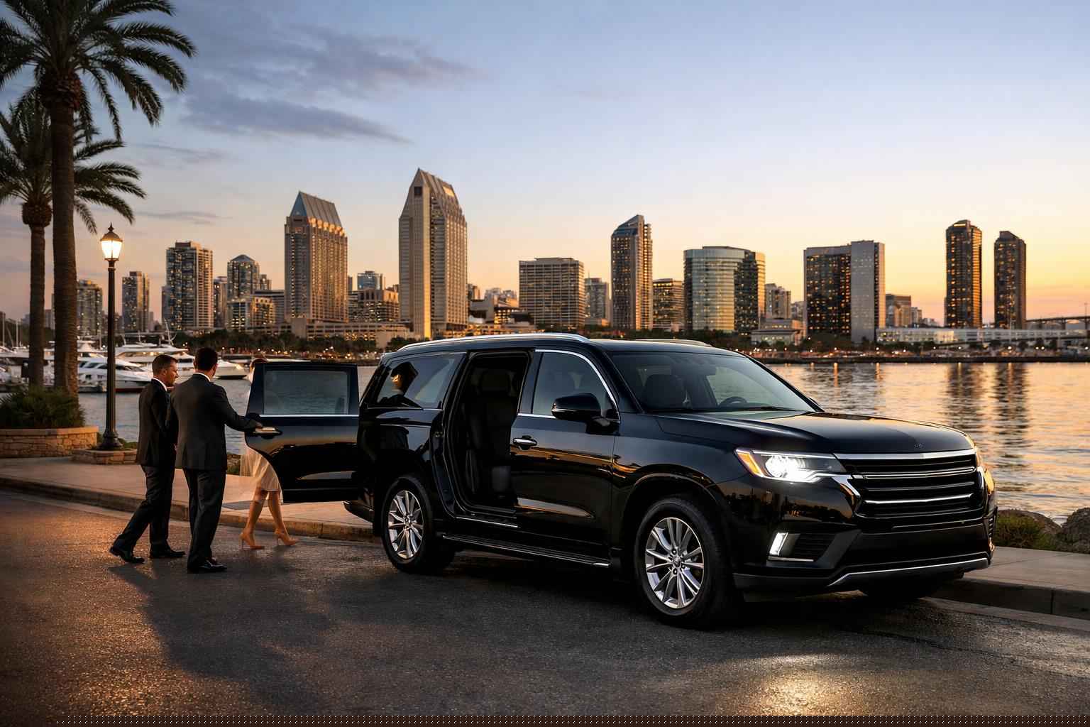 Luxury Suv Car Service In San Diego California