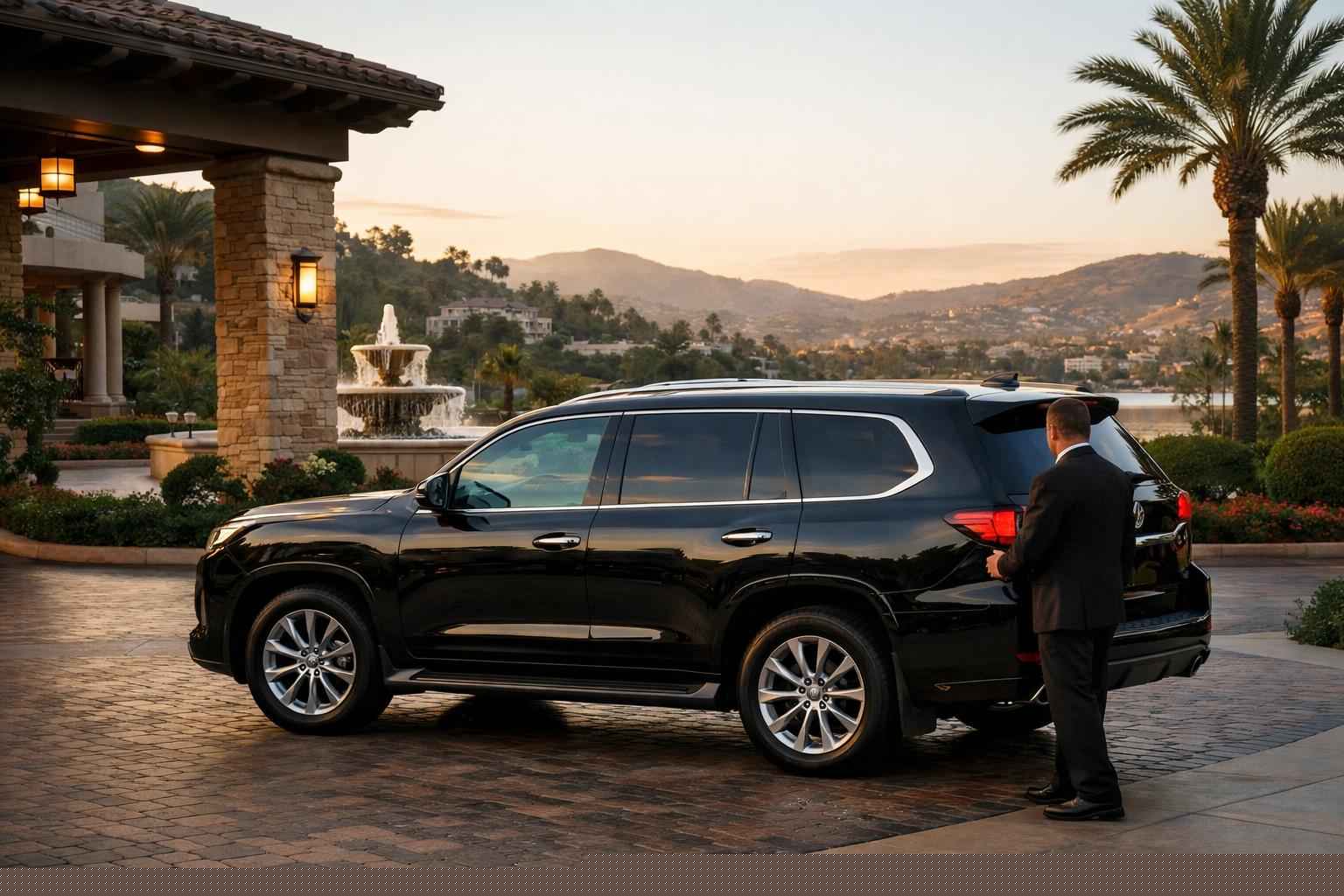Luxury Suv Car Service In San Marcos California