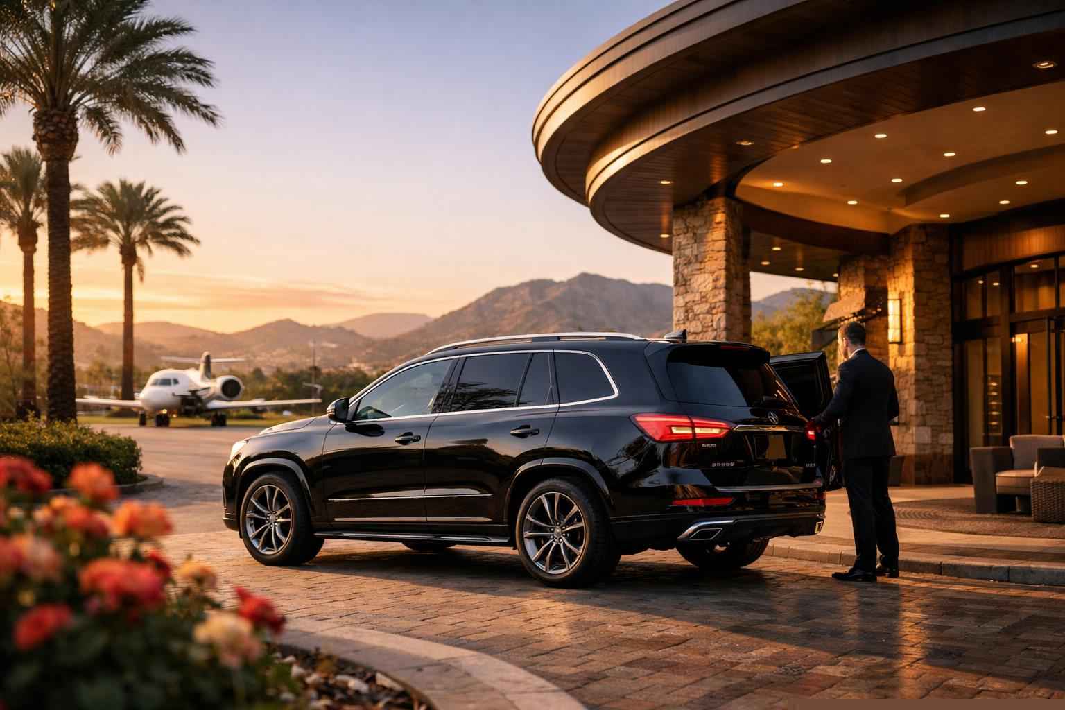 Luxury Suv Car Service In Santee California