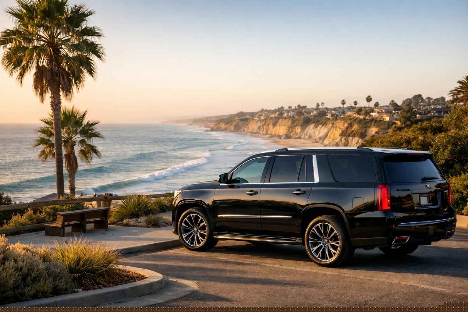 Luxury Suv Car Service In Solana Beach California