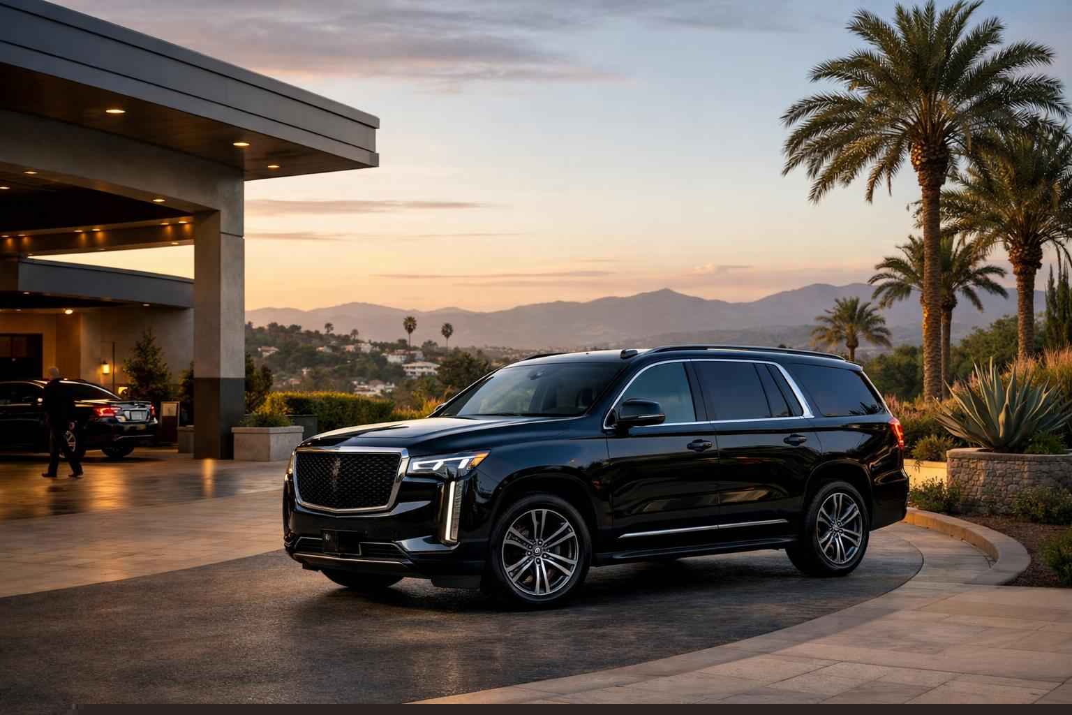 Luxury Suv Car Service In Vista California