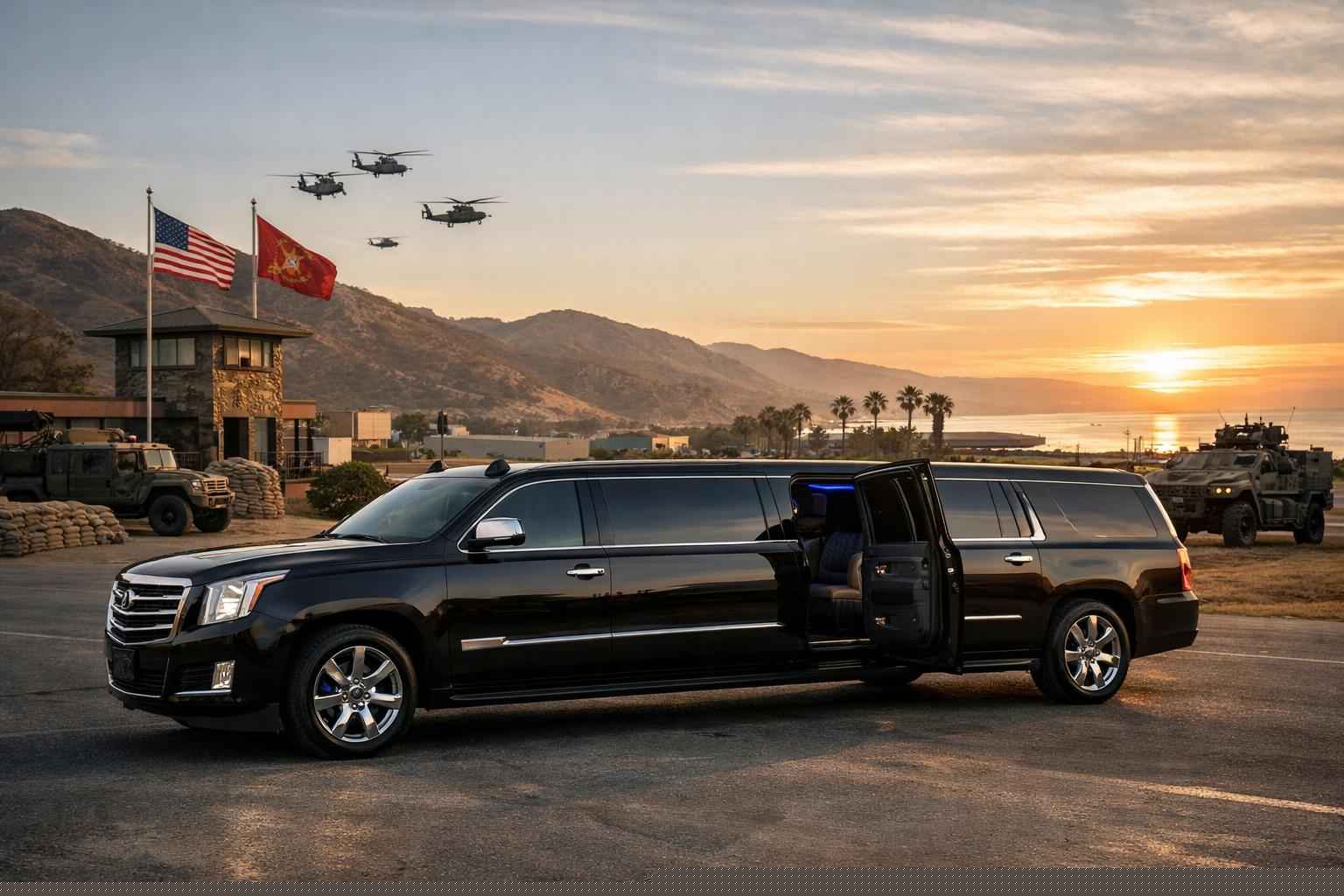 Suv Limousine In Camp Pendleton South California Luxury Suv Limousine In Camp Pendleton South California