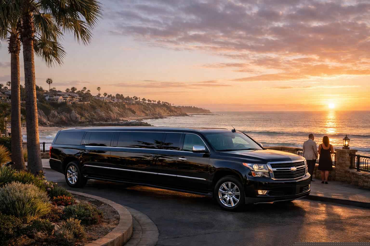Luxury Suv Limousine In Carlsbad California