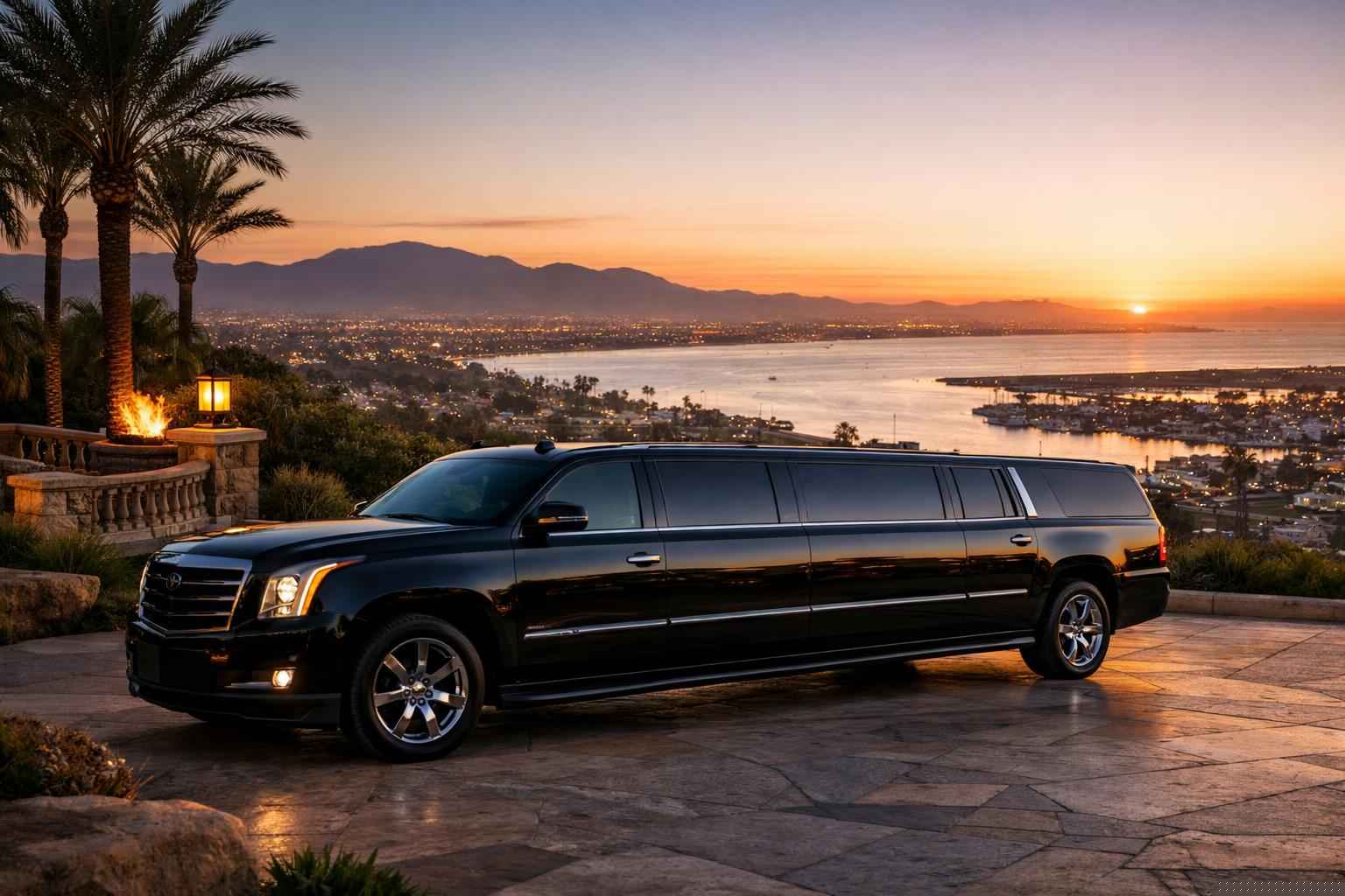 Luxury Suv Limousine In Chula Vista California