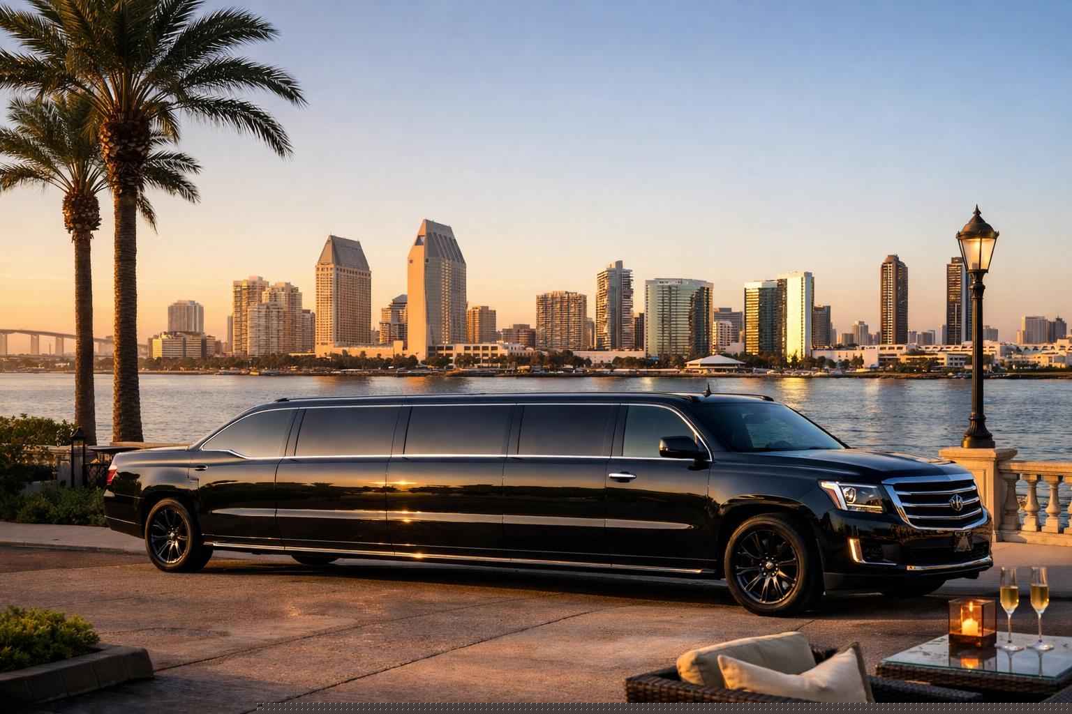 Suv Limousine In Coronado California Luxury Suv Limousine In Coronado California