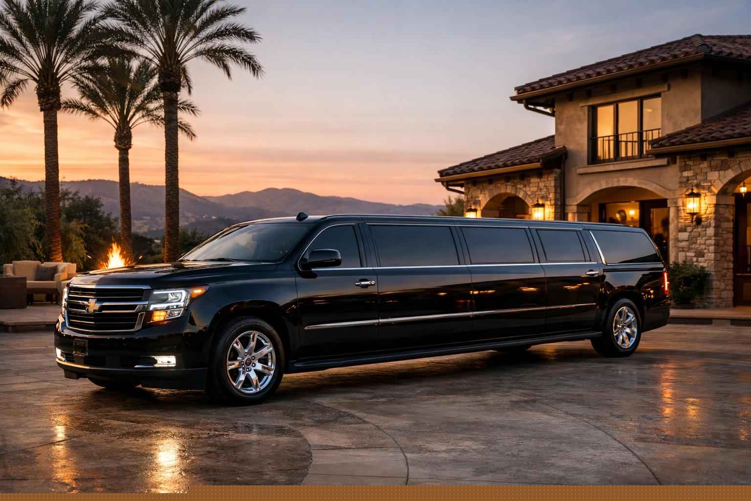 Luxury Suv Limousine In El Cajon California