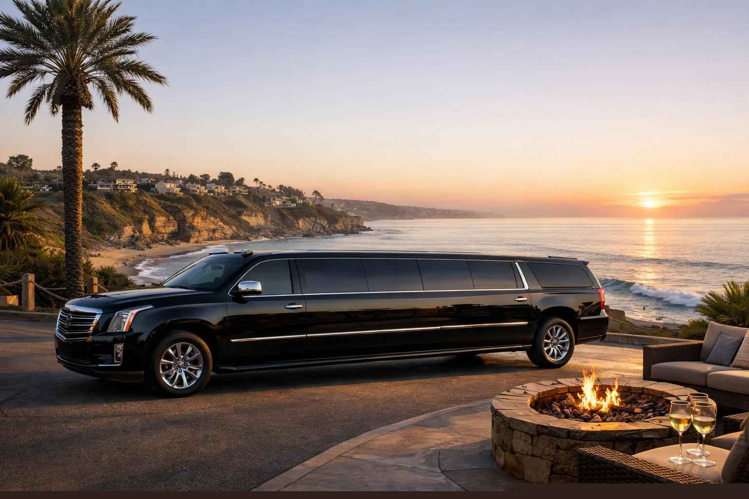 Luxury Suv Limousine In Encinitas California