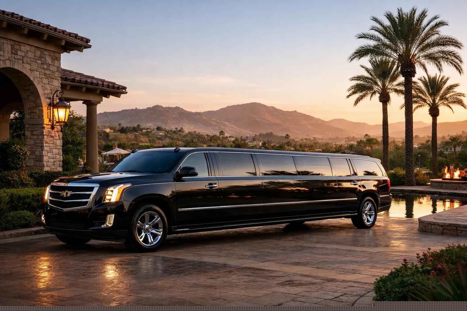 Luxury Suv Limousine In Escondido California