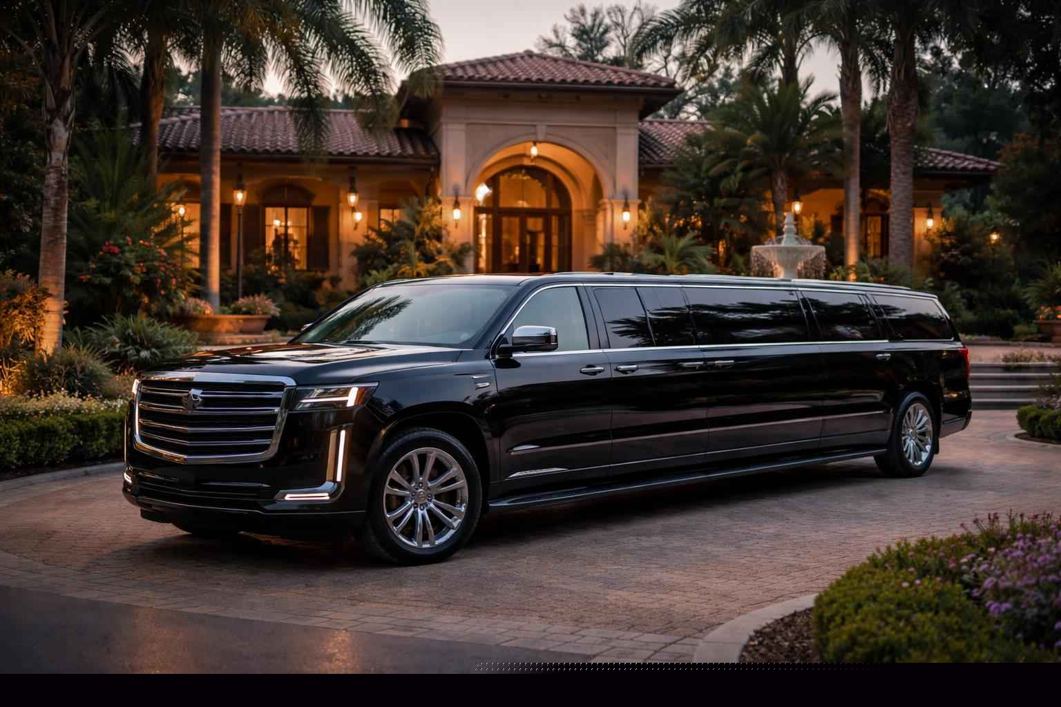 Luxury Suv Limousine In Fairbanks Ranch Ca