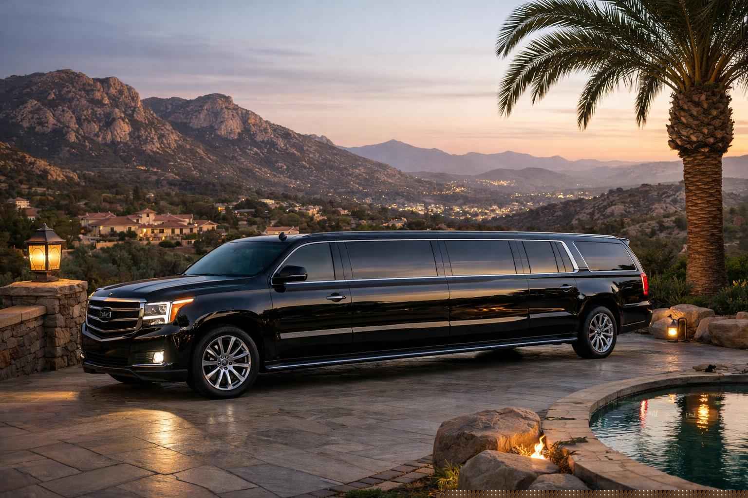 Suv Limousine In Granite Hills California Luxury Suv Limousine In Granite Hills California