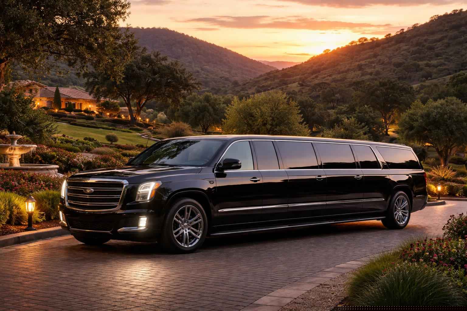 Luxury Suv Limousine In Hidden Meadows Ca