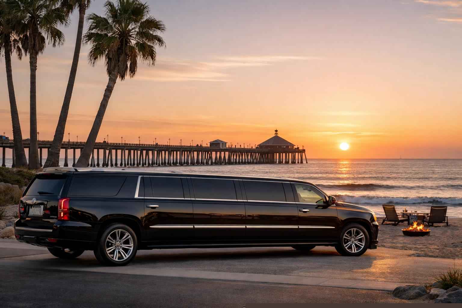 Luxury Suv Limousine In Imperial Beach California