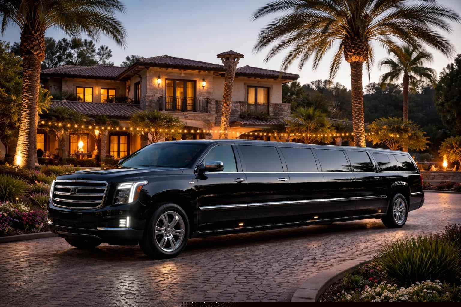 Luxury Suv Limousine In Jamul California