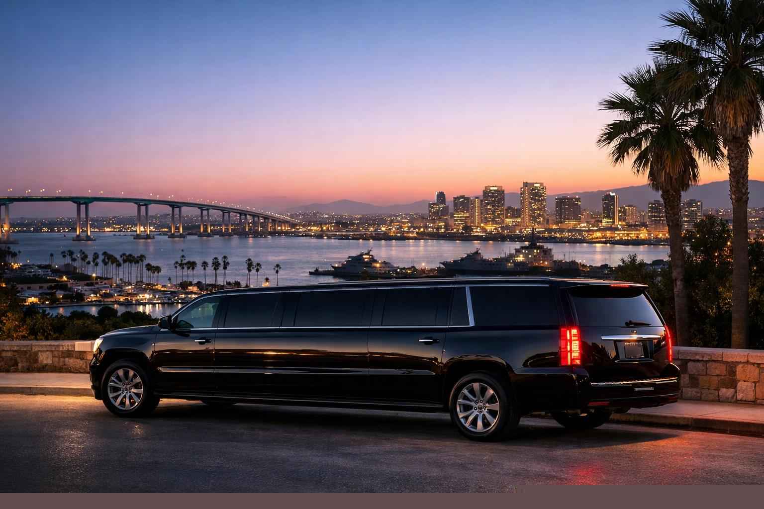 Luxury Suv Limousine In National City California