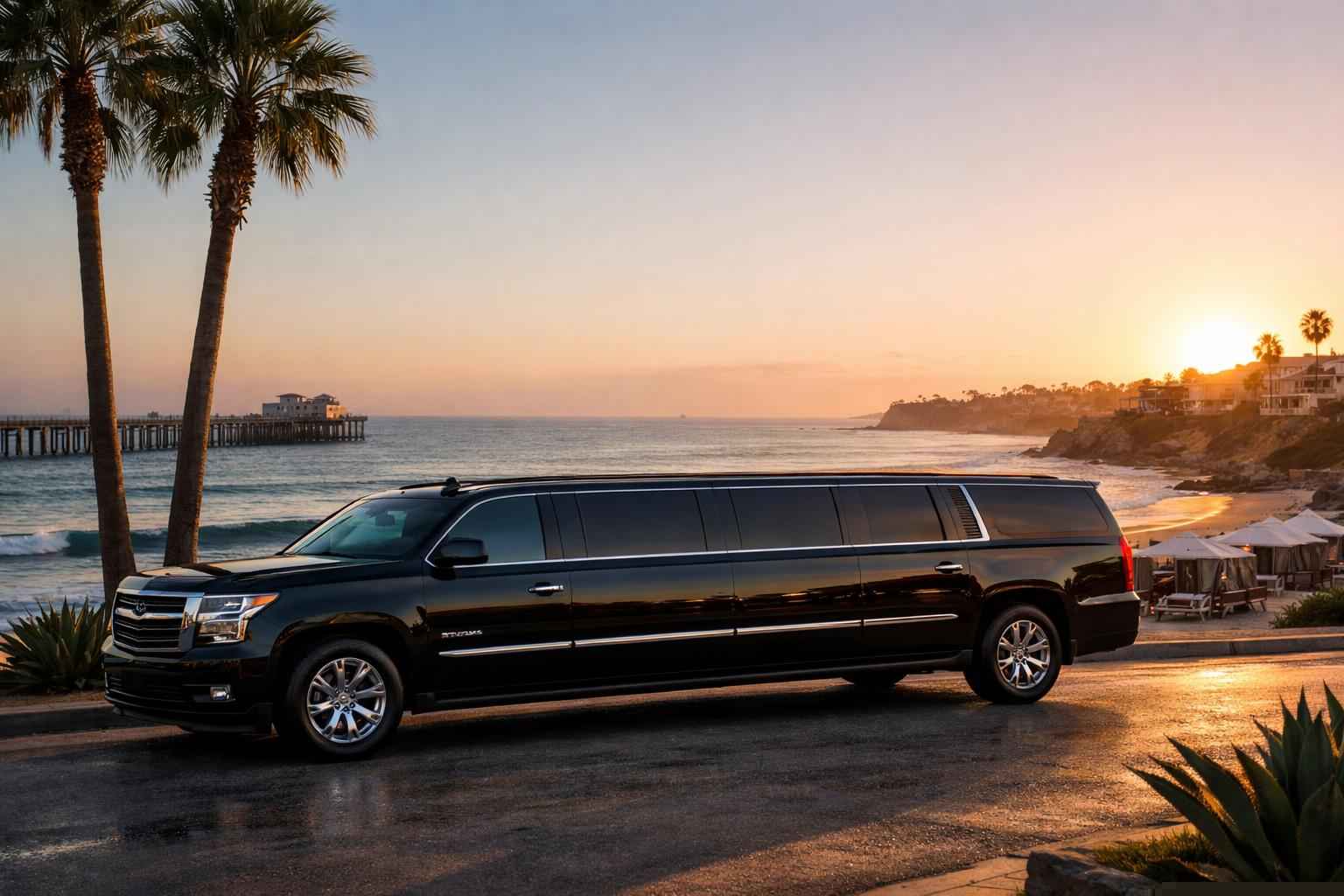 Luxury Suv Limousine In Oceanside California