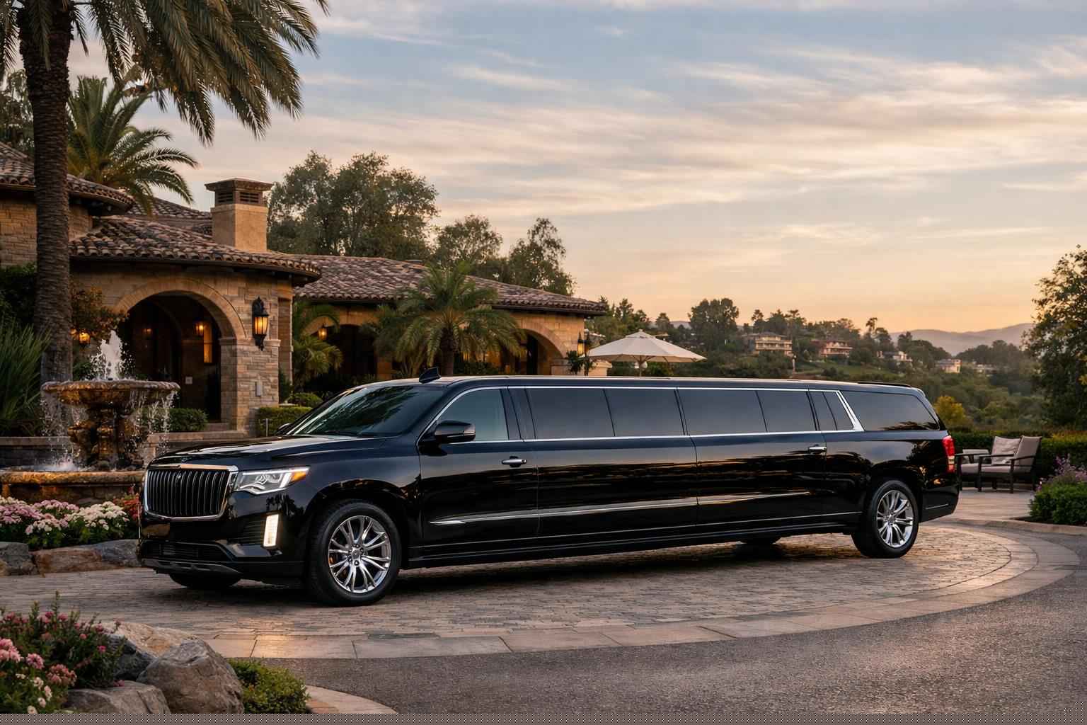 Suv Limousine In Rancho Santa Fe California Luxury Suv Limousine In Rancho Santa Fe California